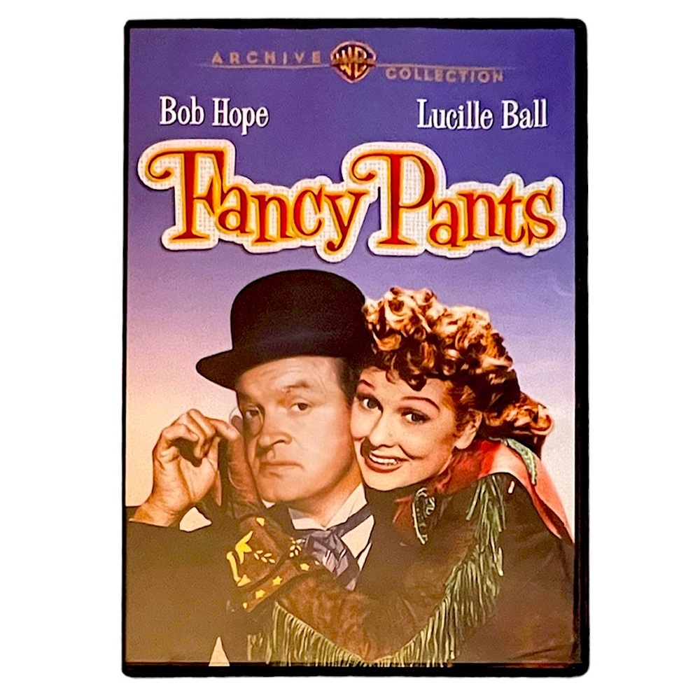 - ’Fancy Pants’ Movie DVD! EUC!